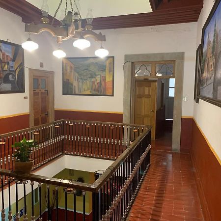 Hotel Posada De La Condesa Guanajuato Esterno foto