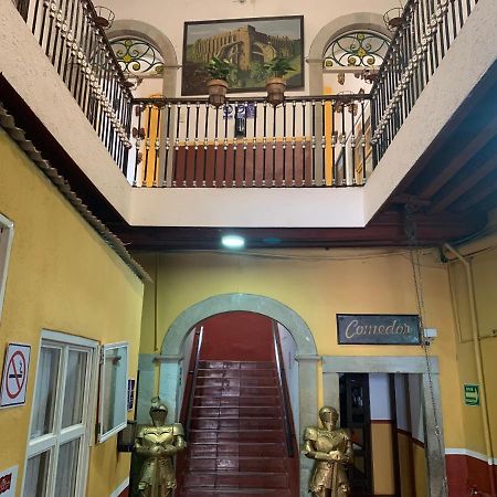 Hotel Posada De La Condesa Guanajuato Esterno foto