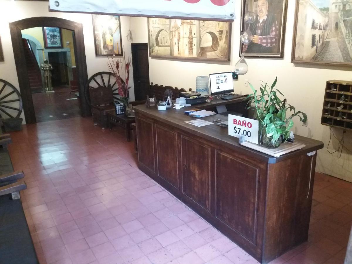 Hotel Posada De La Condesa Guanajuato Esterno foto