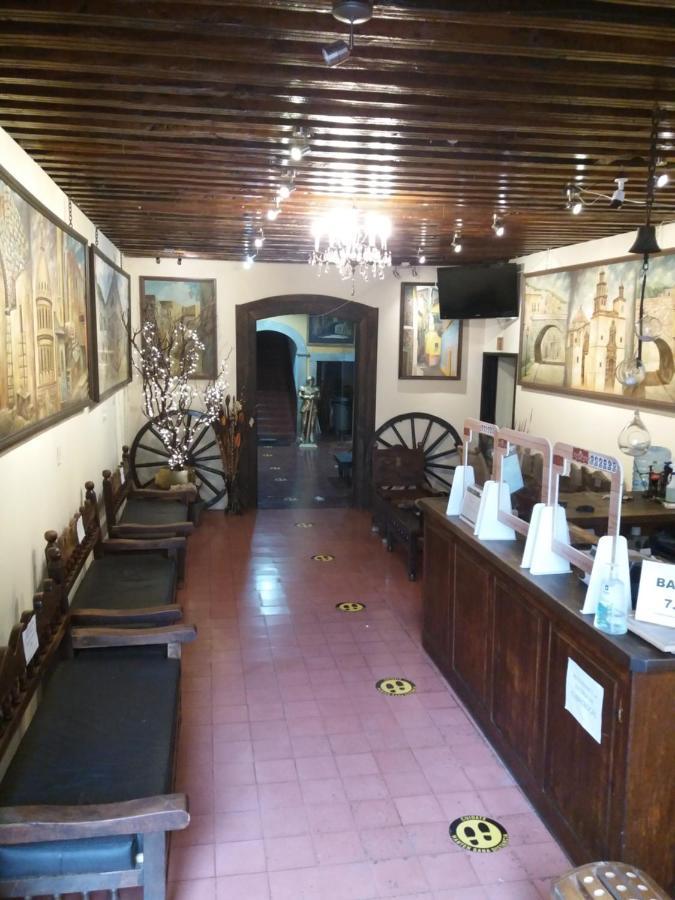 Hotel Posada De La Condesa Guanajuato Esterno foto