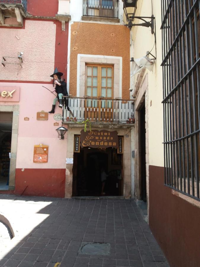 Hotel Posada De La Condesa Guanajuato Esterno foto