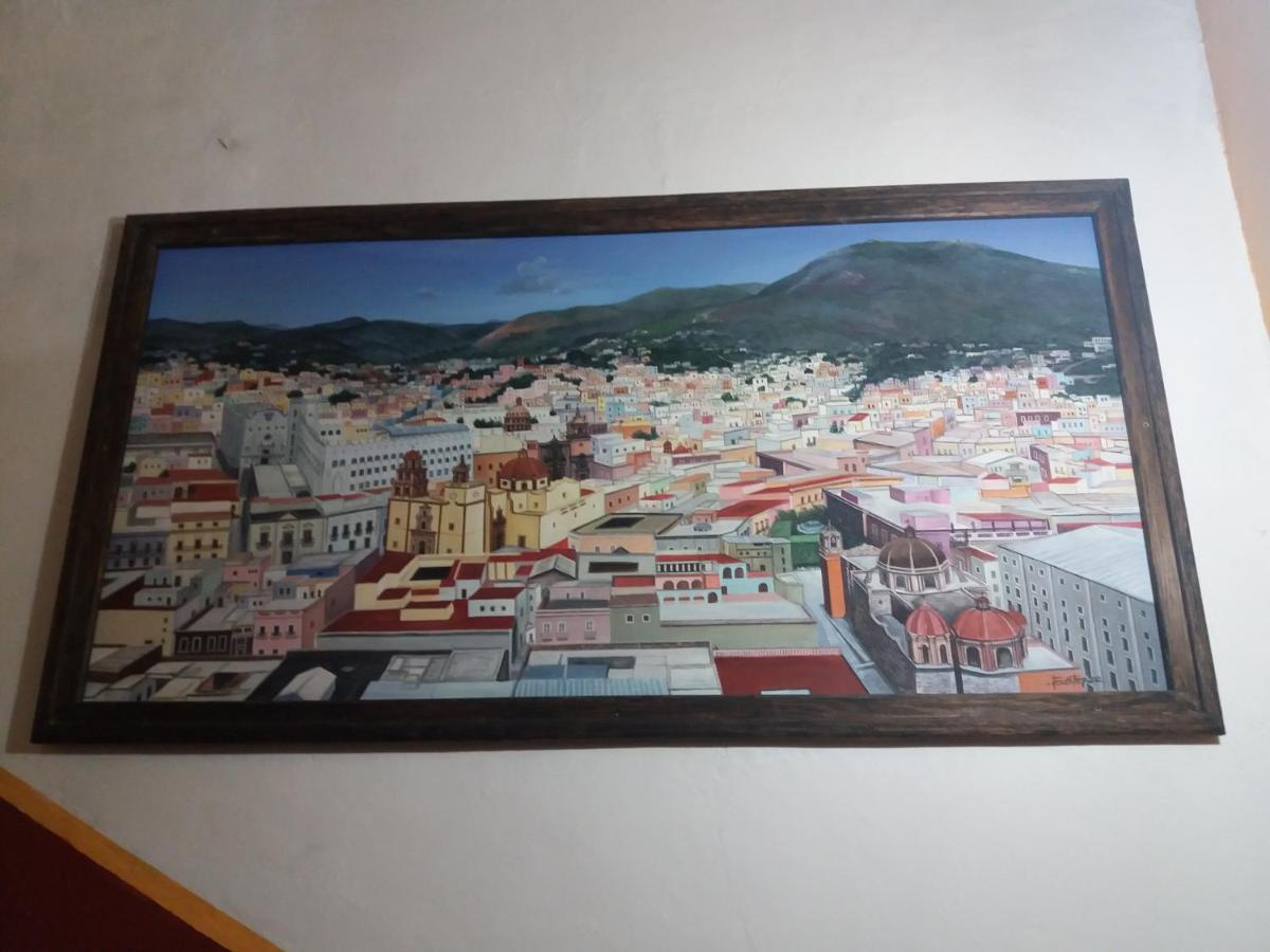 Hotel Posada De La Condesa Guanajuato Esterno foto