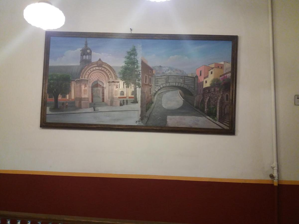 Hotel Posada De La Condesa Guanajuato Esterno foto