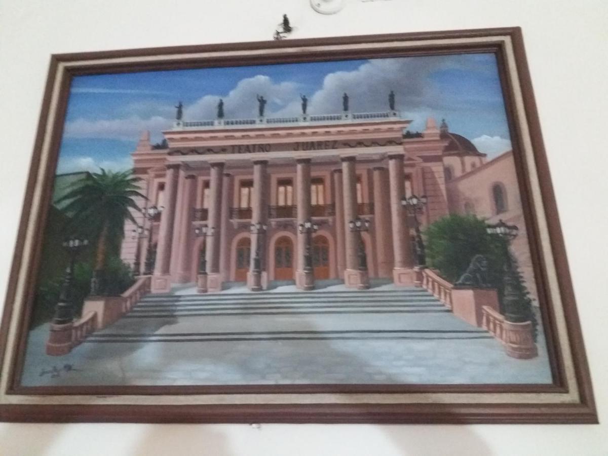 Hotel Posada De La Condesa Guanajuato Esterno foto