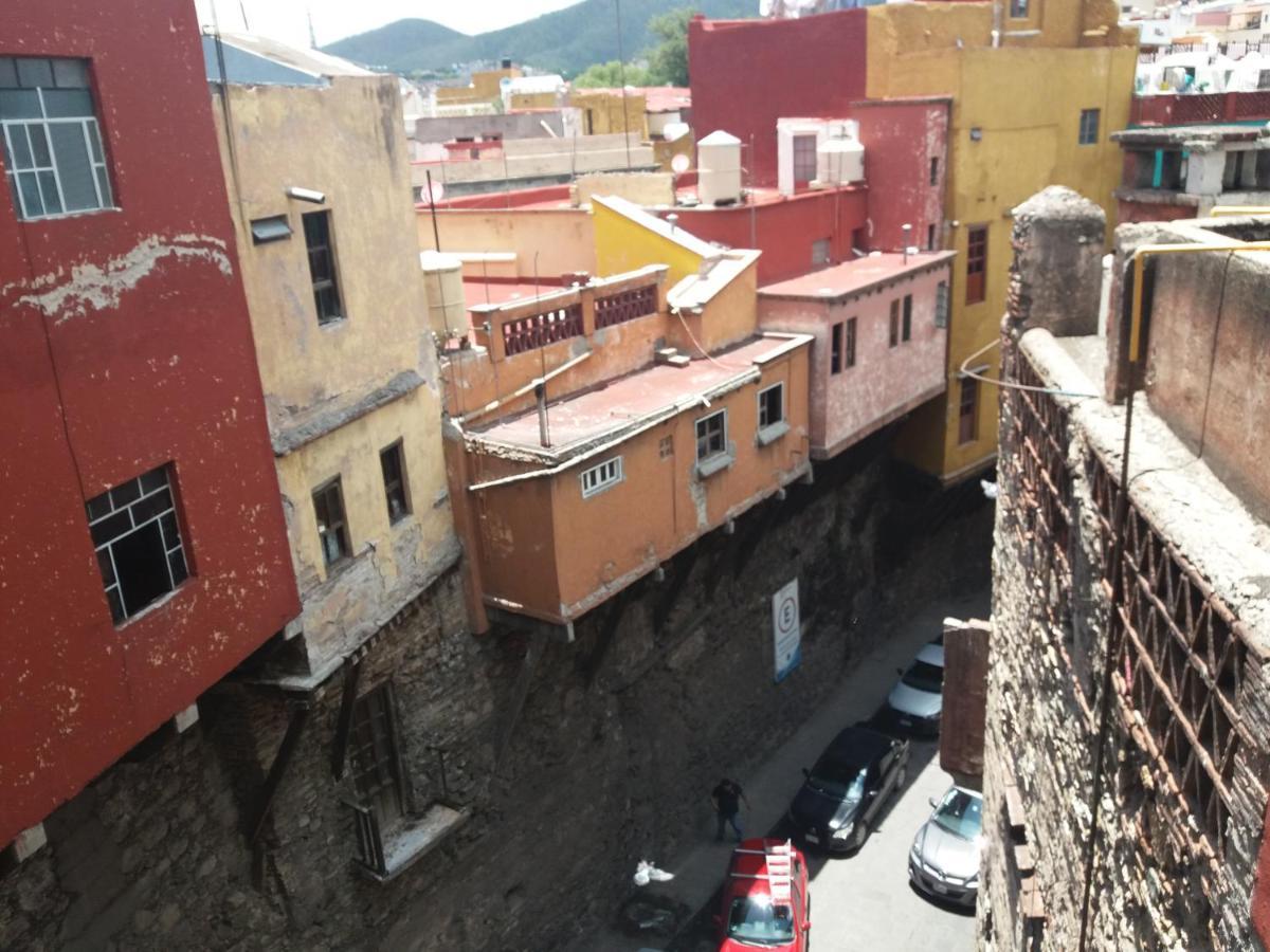 Hotel Posada De La Condesa Guanajuato Esterno foto