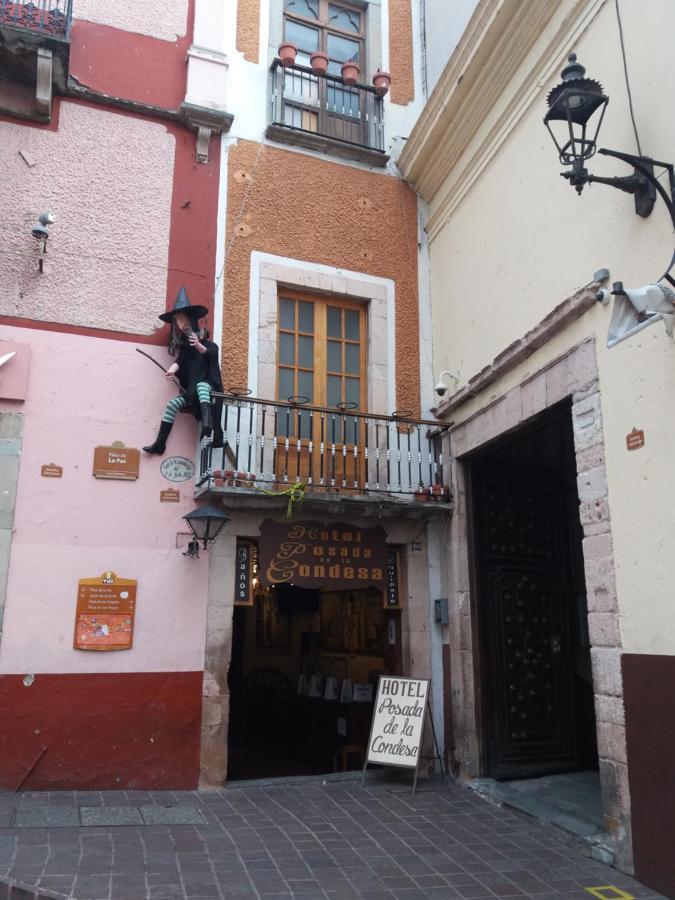 Hotel Posada De La Condesa Guanajuato Esterno foto