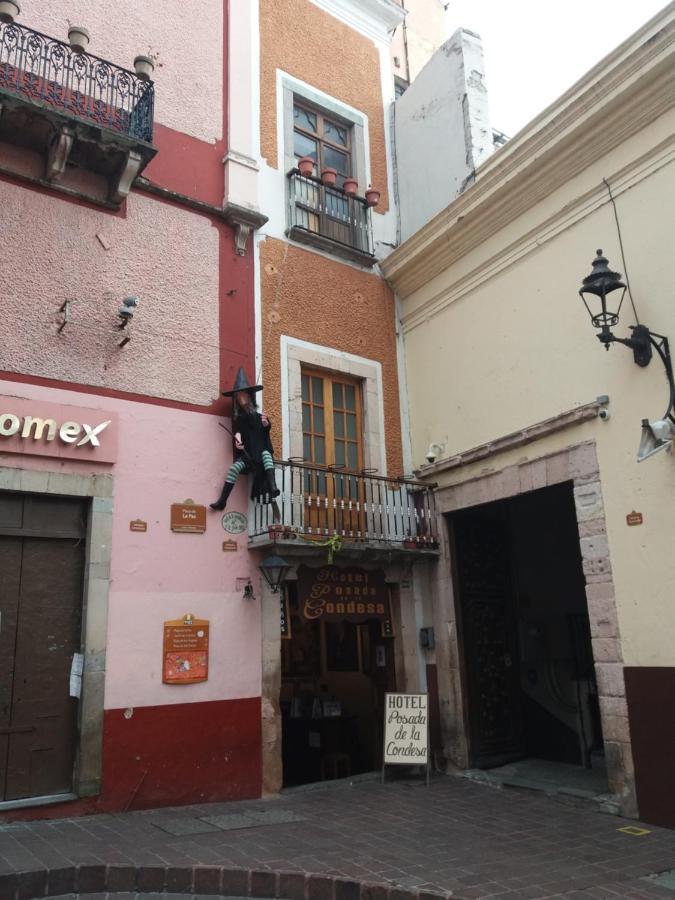 Hotel Posada De La Condesa Guanajuato Esterno foto