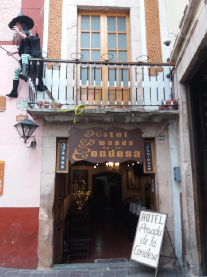 Hotel Posada De La Condesa Guanajuato Esterno foto