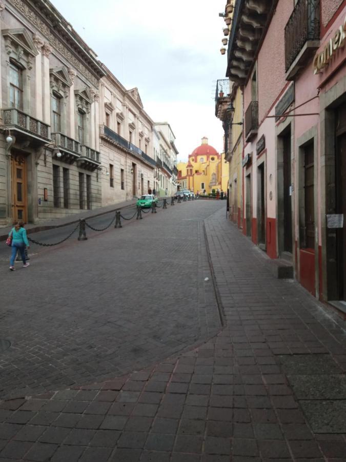 Hotel Posada De La Condesa Guanajuato Esterno foto