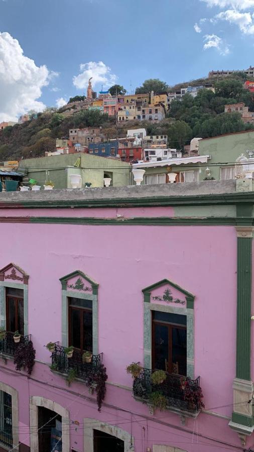 Hotel Posada De La Condesa Guanajuato Esterno foto