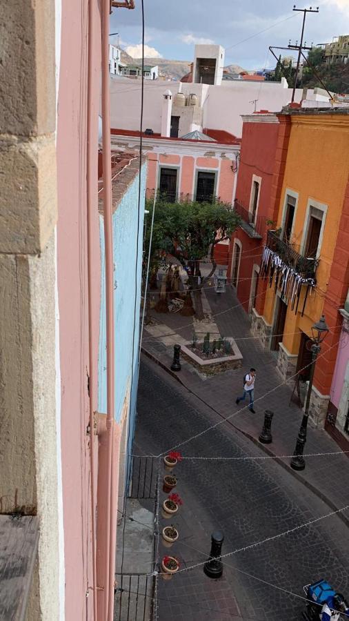 Hotel Posada De La Condesa Guanajuato Esterno foto