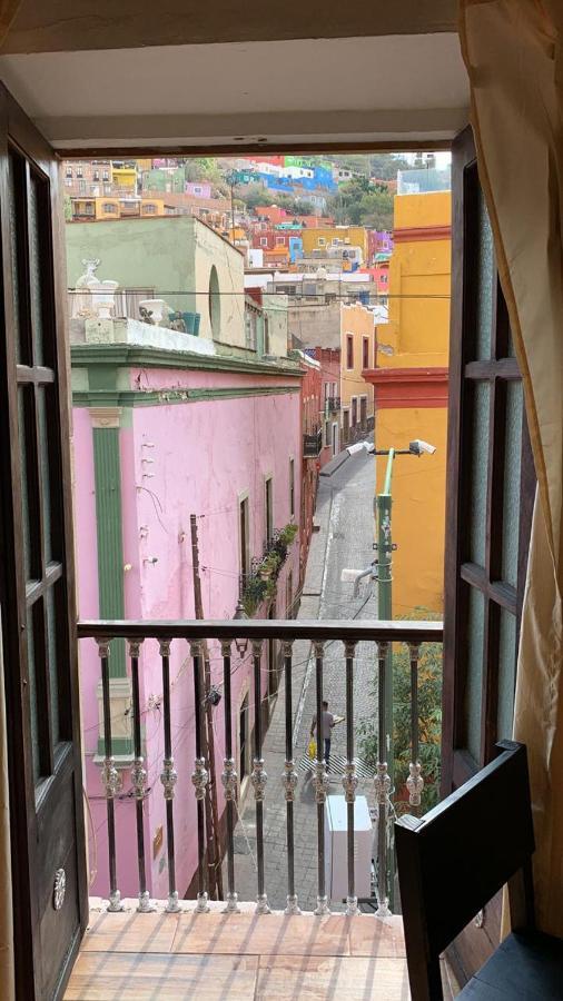 Hotel Posada De La Condesa Guanajuato Esterno foto