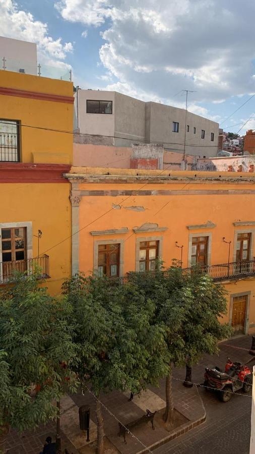 Hotel Posada De La Condesa Guanajuato Esterno foto