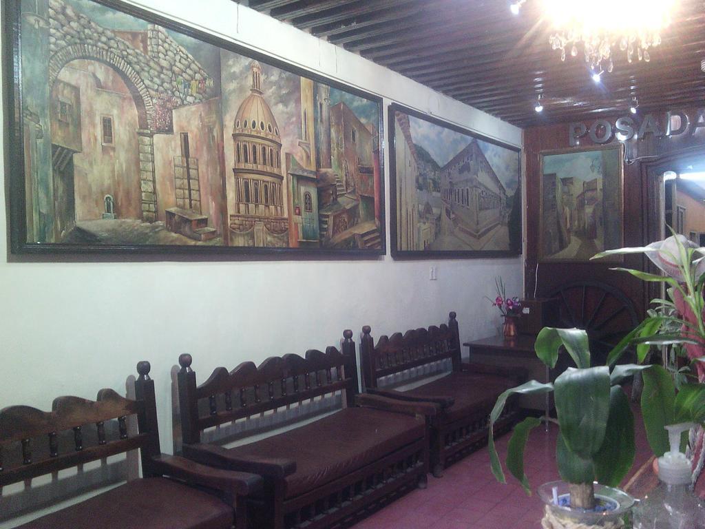 Hotel Posada De La Condesa Guanajuato Esterno foto