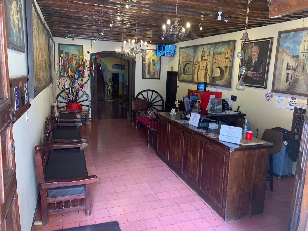 Hotel Posada De La Condesa Guanajuato Esterno foto