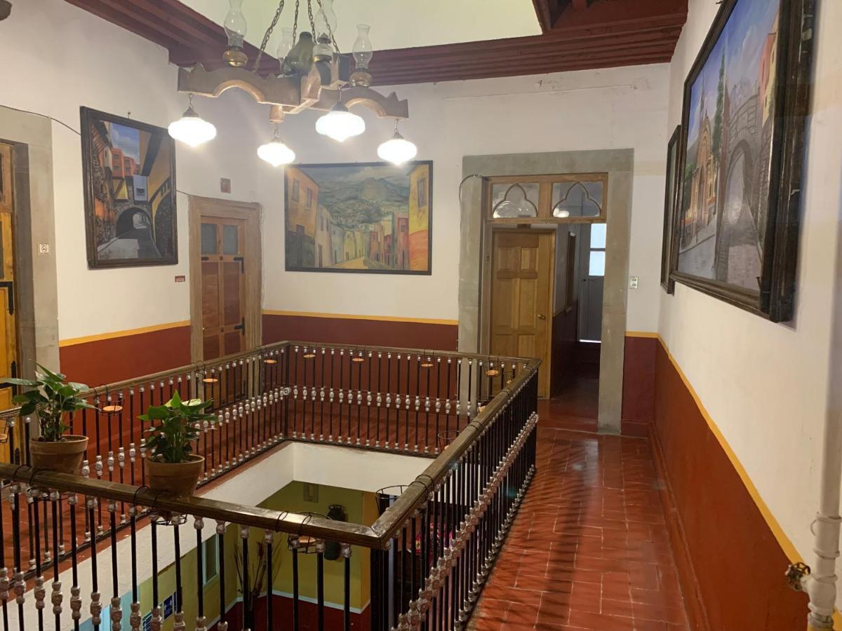 Hotel Posada De La Condesa Guanajuato Esterno foto