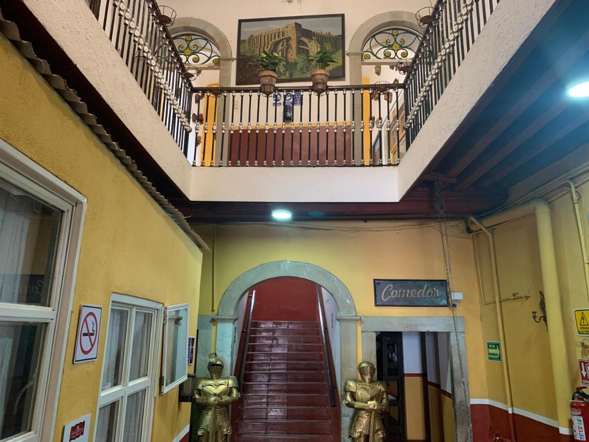 Hotel Posada De La Condesa Guanajuato Esterno foto