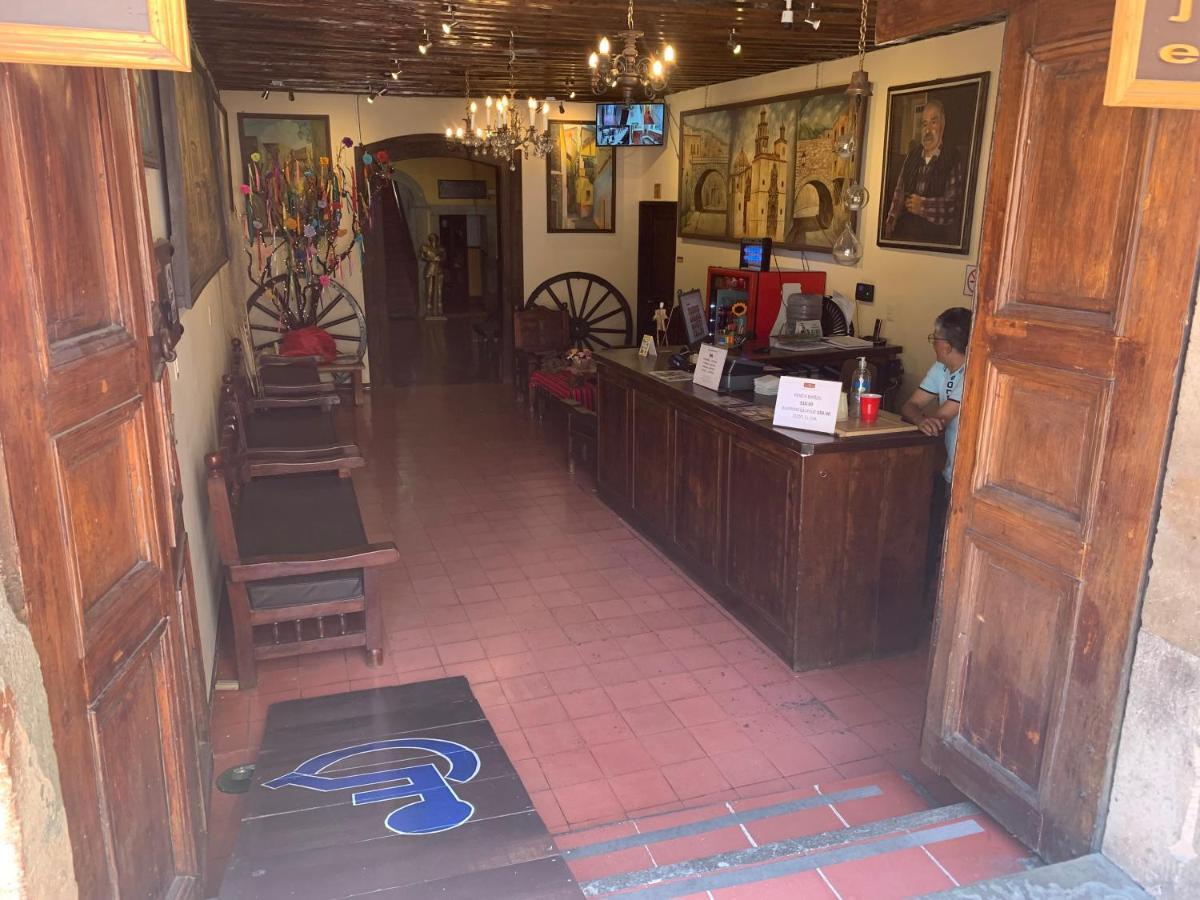 Hotel Posada De La Condesa Guanajuato Esterno foto