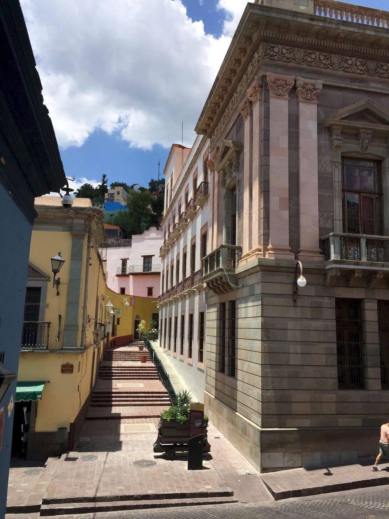 Hotel Posada De La Condesa Guanajuato Esterno foto