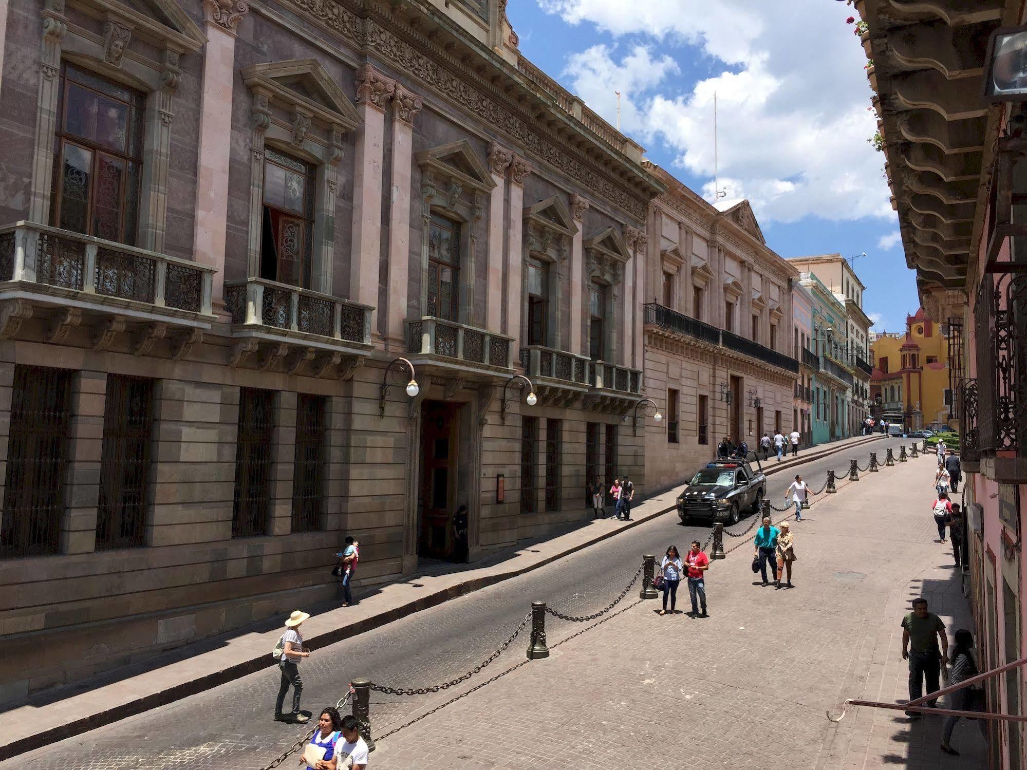 Hotel Posada De La Condesa Guanajuato Esterno foto