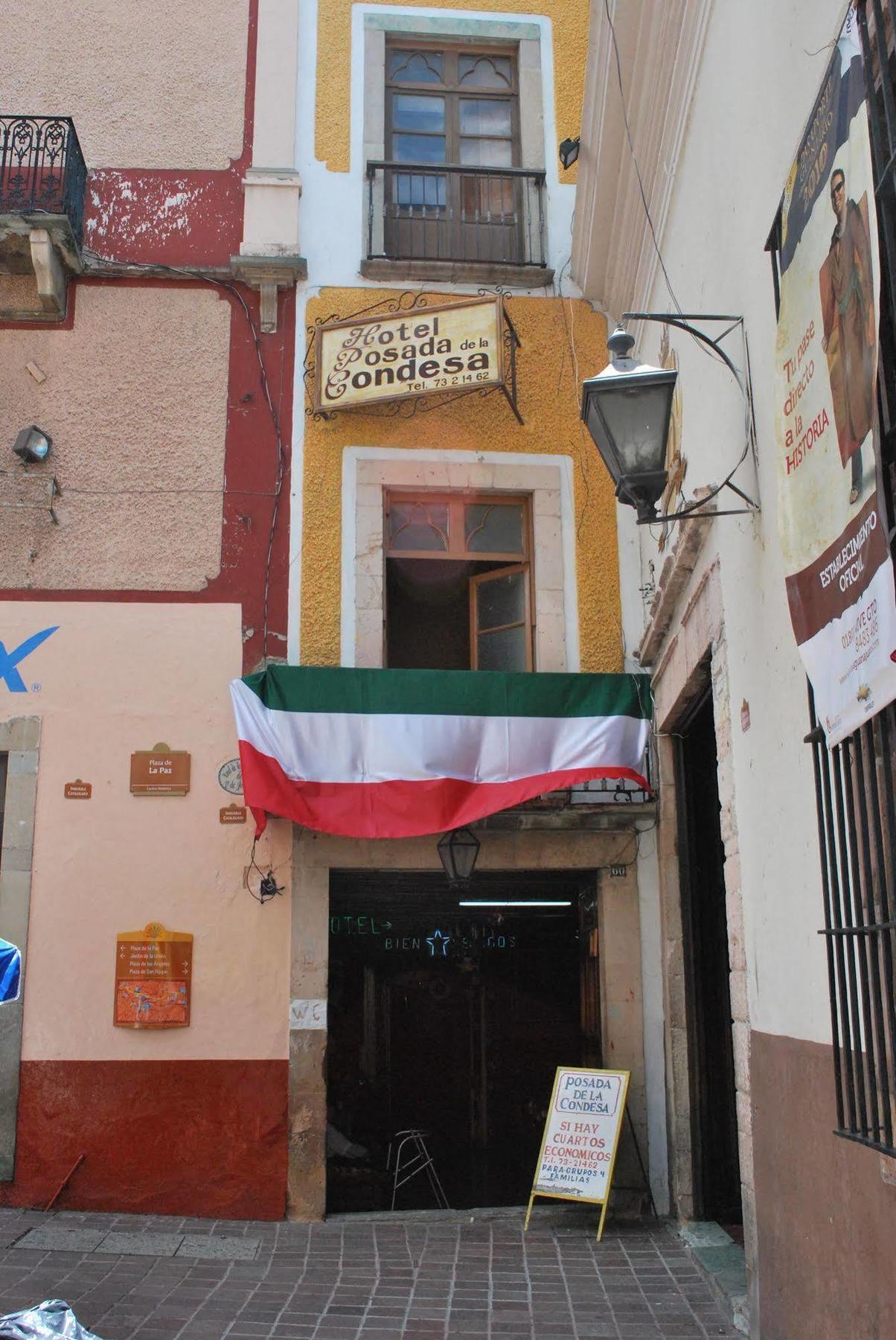 Hotel Posada De La Condesa Guanajuato Esterno foto