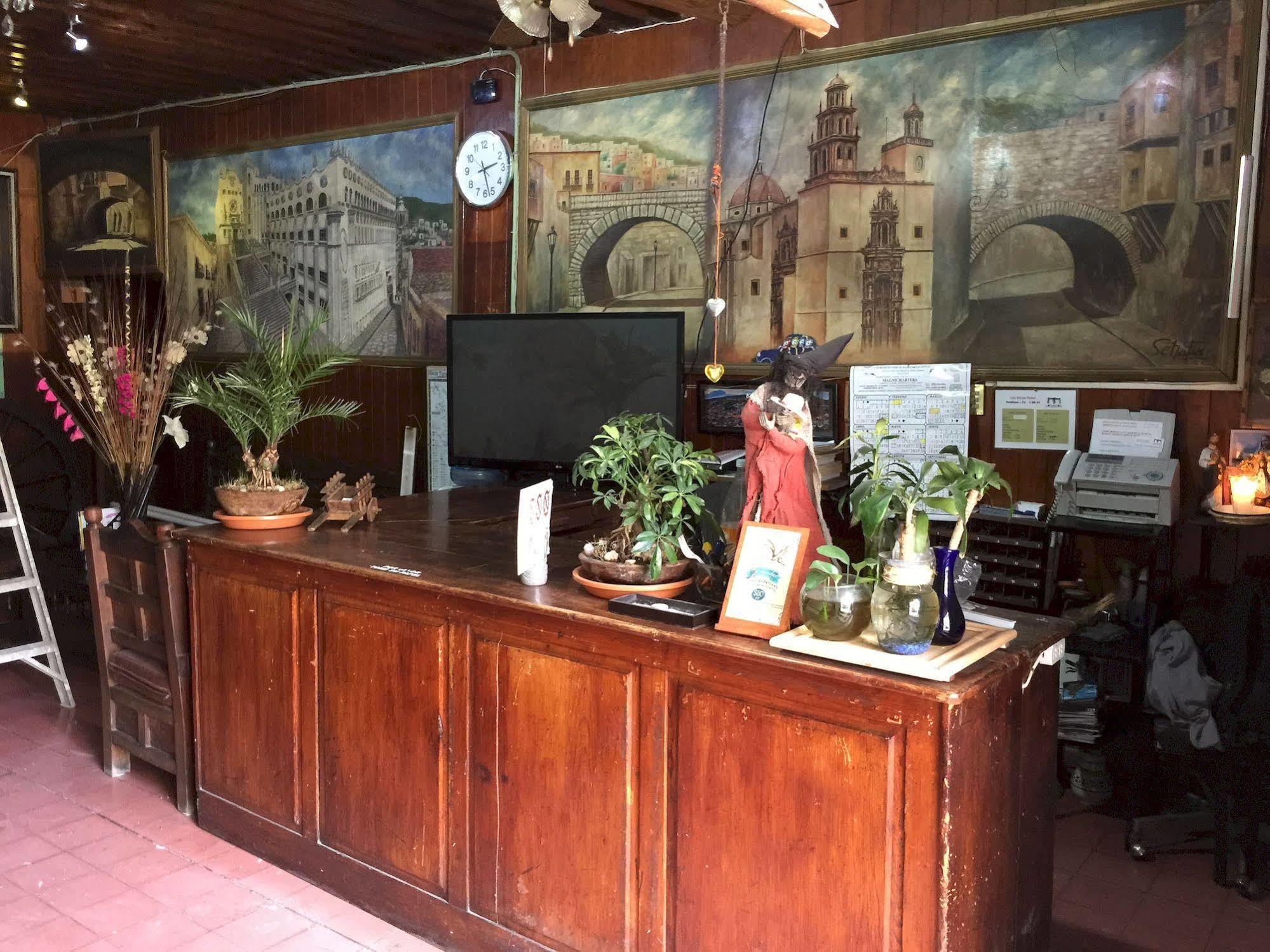 Hotel Posada De La Condesa Guanajuato Esterno foto