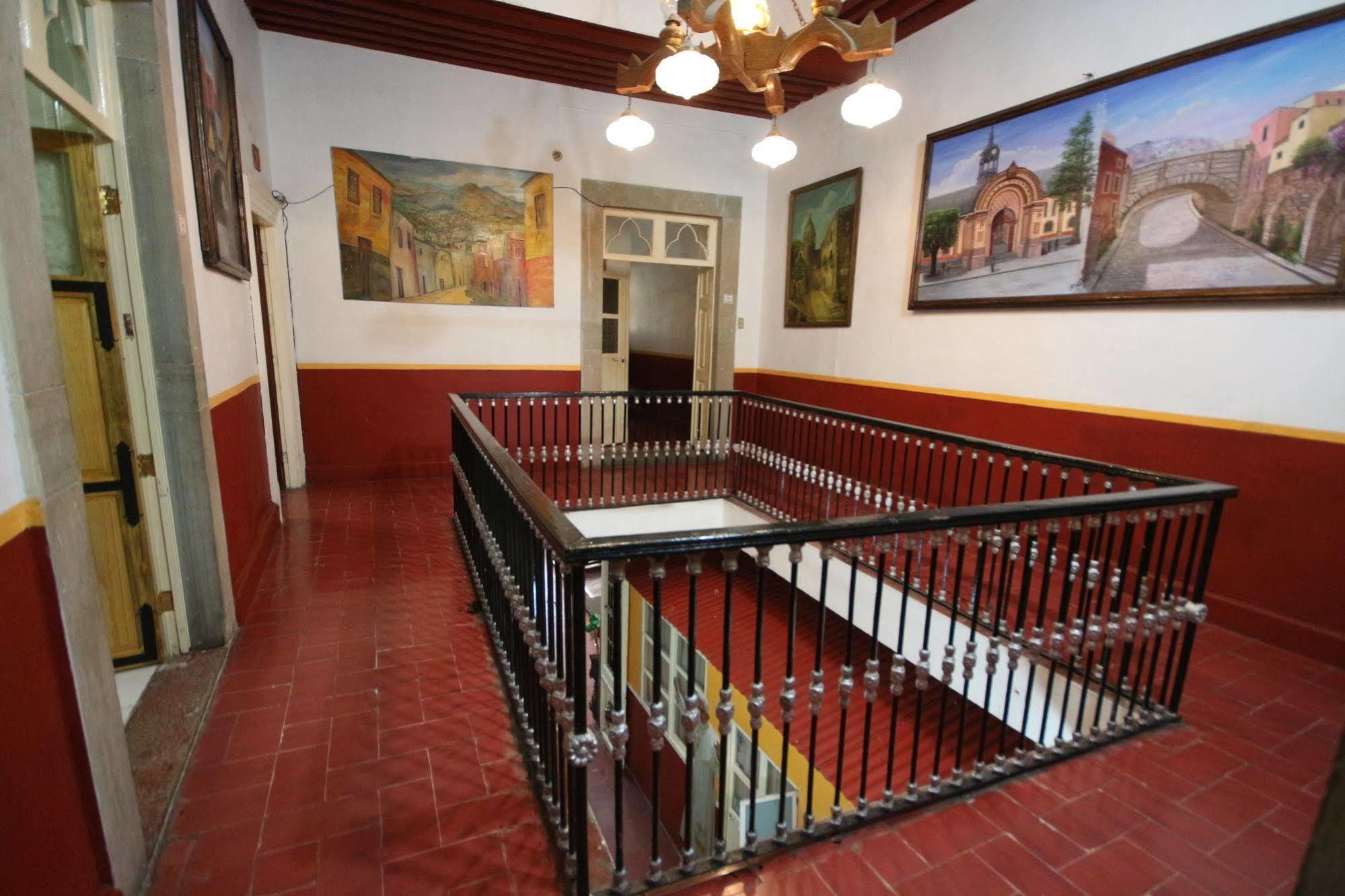 Hotel Posada De La Condesa Guanajuato Esterno foto