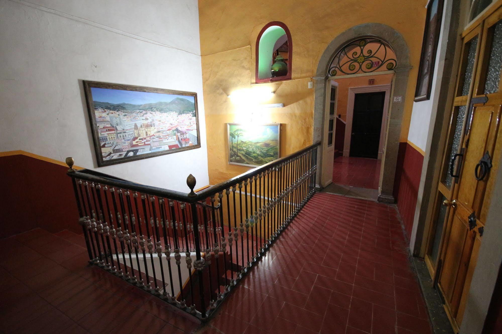 Hotel Posada De La Condesa Guanajuato Esterno foto
