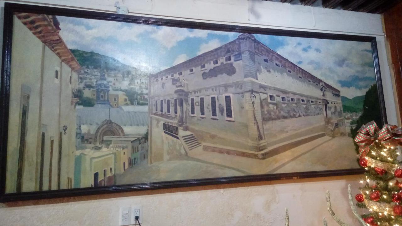 Hotel Posada De La Condesa Guanajuato Esterno foto