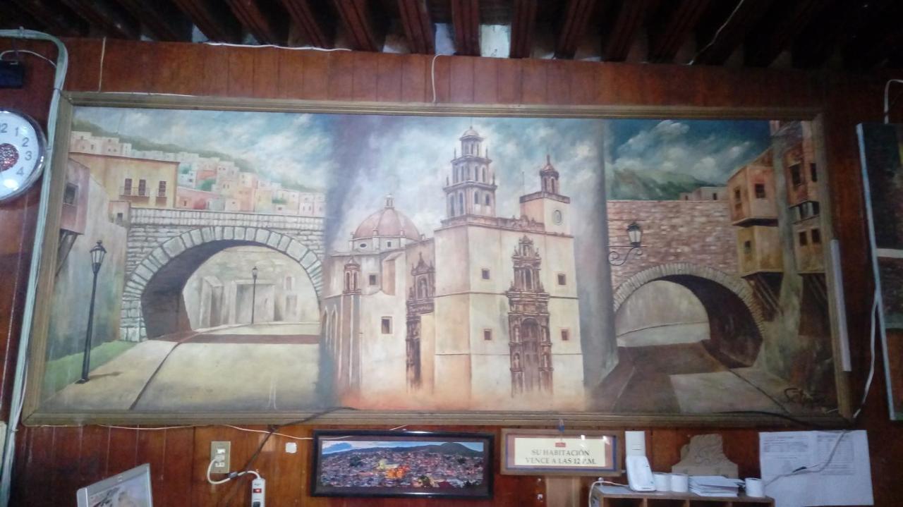 Hotel Posada De La Condesa Guanajuato Esterno foto